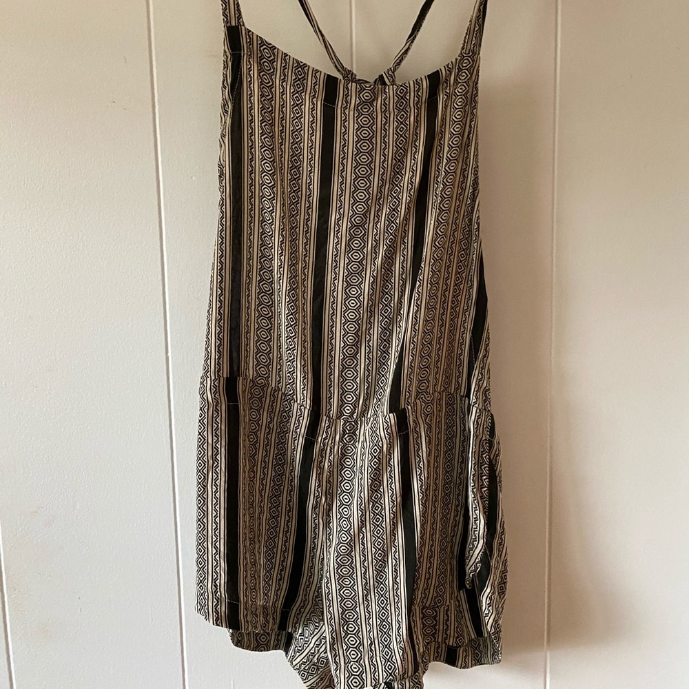 Acacia Silk Romper